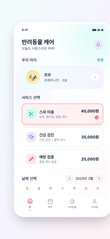 멍냥케어