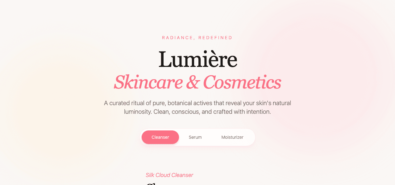 Skincare & Cosmetics Brand